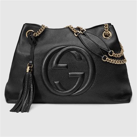 gucci soho leather bag women|gucci soho shoulder bag white.